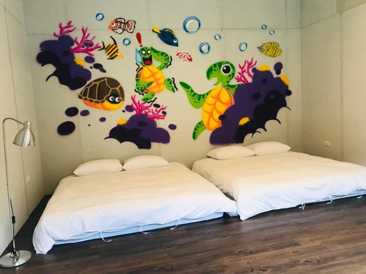 Hotel Xiao Liu Qiu Camp Zone Xiao Liuqiu Zewnętrze zdjęcie